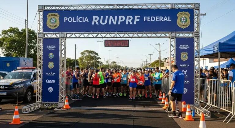 Corrida PRF Run: Inclusão e Defesa dos Animais em Cuiabá