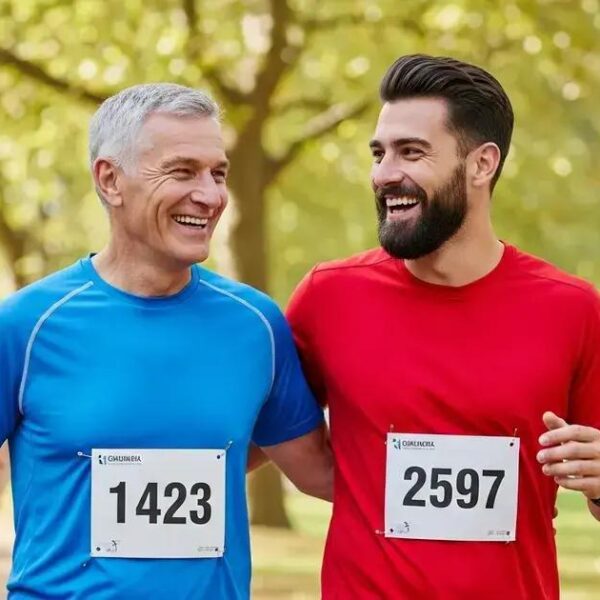 Surpreenda seu pai com a Corrida O TEMPO no Dia dos Pais