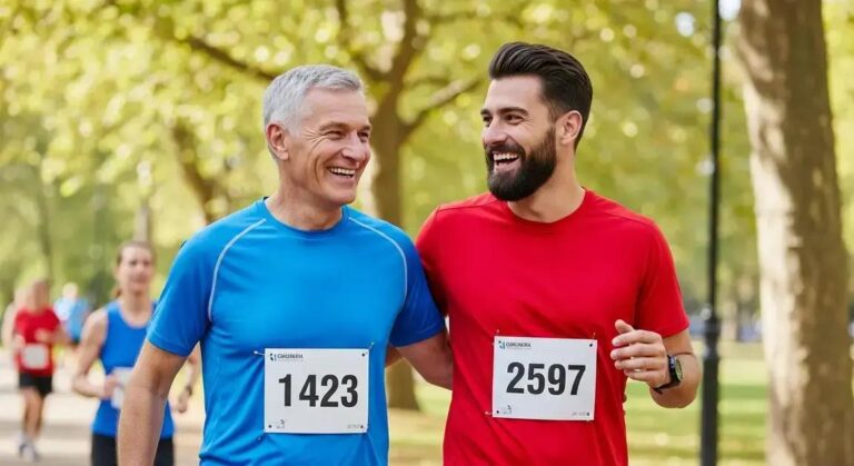Surpreenda seu pai com a Corrida O TEMPO no Dia dos Pais