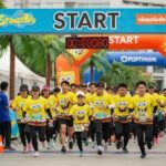 Corrida do Bob Esponja atrai mais de 4 mil participantes em Fortaleza