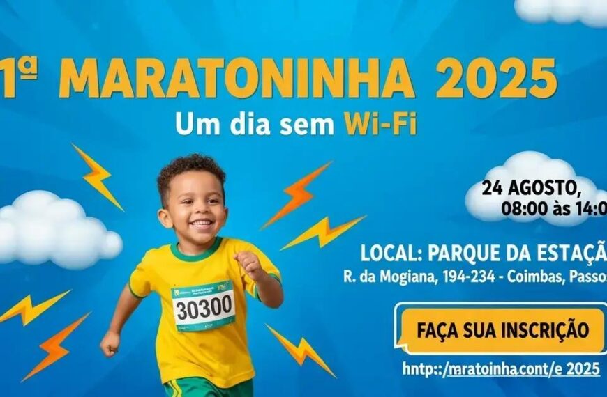 Participe da 1ª Maratoninha Kids Academia em Passos – Um…