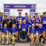 Atletas de Araucária brilham na Corrida Tai Fit em Contenda