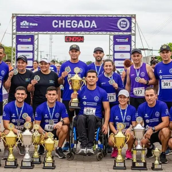 Atletas de Araucária brilham na Corrida Tai Fit em Contenda