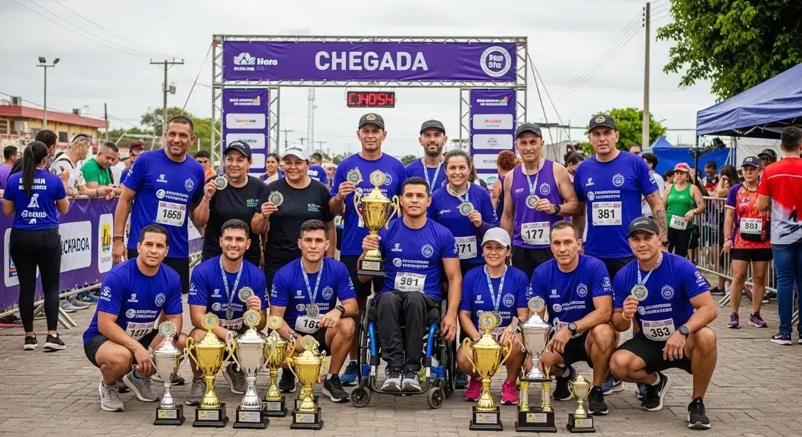 Atletas de Araucária brilham na Corrida Tai Fit em Contenda