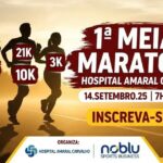 Participe da 1ª Meia Maratona do Hospital Amaral Carvalho em Jaú