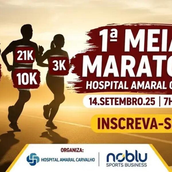 Participe da 1ª Meia Maratona do Hospital Amaral Carvalho em Jaú