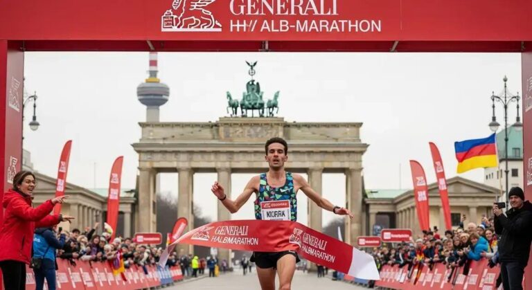 Sawe e Mengesha lideram a elite da Maratona de Berlim 2025