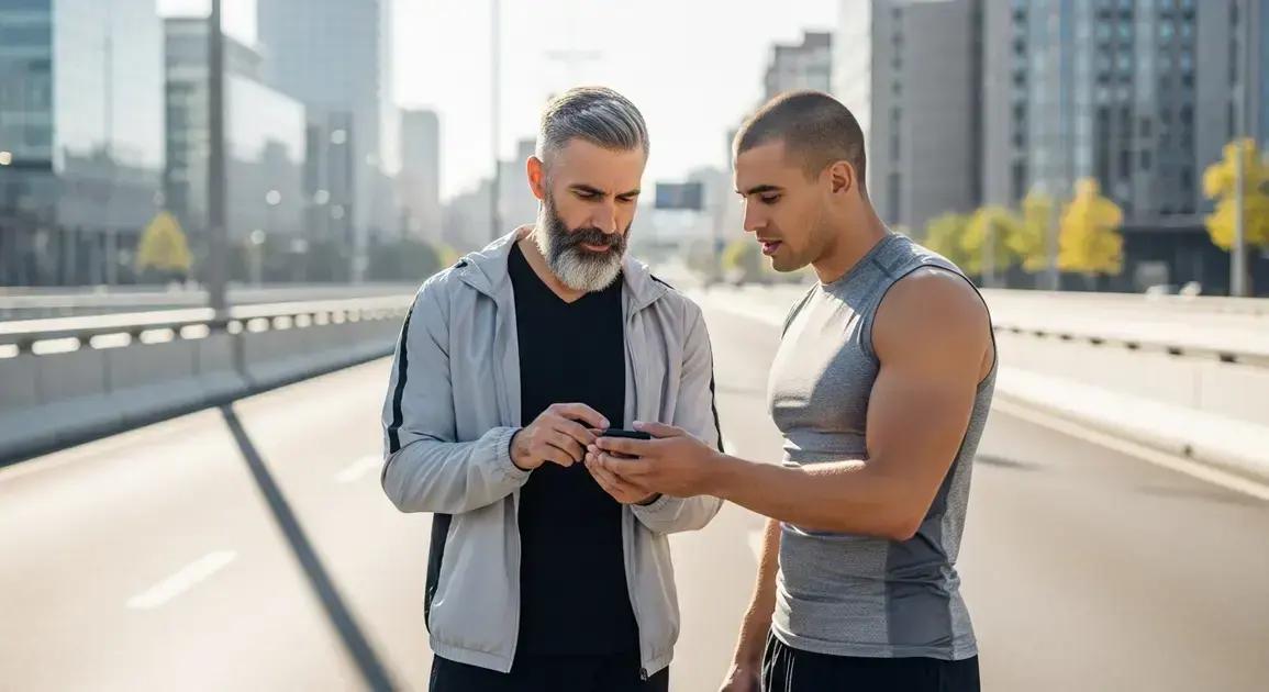 Como a obsessão pelo tempo pode afetar o prazer de correr