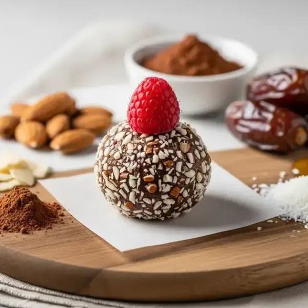 Brigadeiro fit de biomassa de banana verde