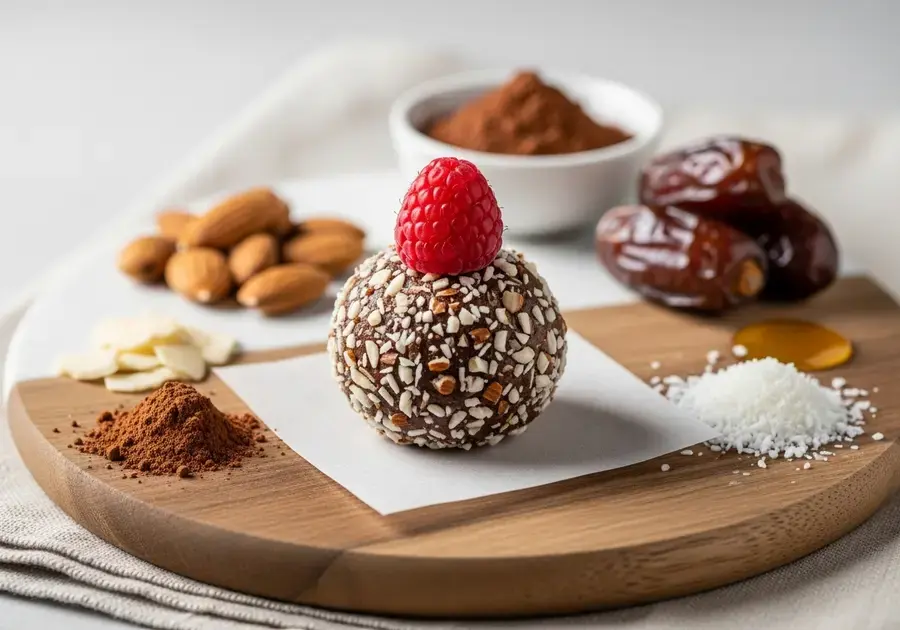 Brigadeiro fit de biomassa de banana verde