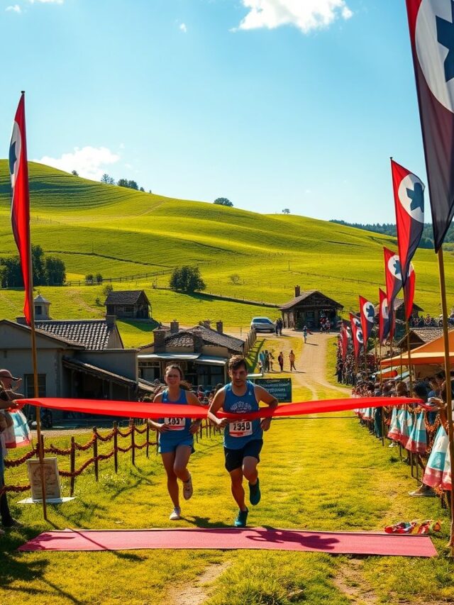 Corrida na Roça Esporte e Cultura em Ponta Grossa