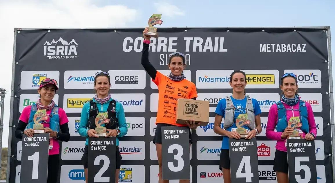 Gisselle Lima brilha e conquista 1º lugar em Trail Run na Cuesta