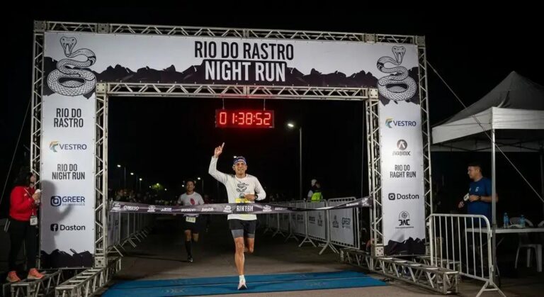 Serpente Night Run: Desafio Noturno na Serra do Rio do Rastro