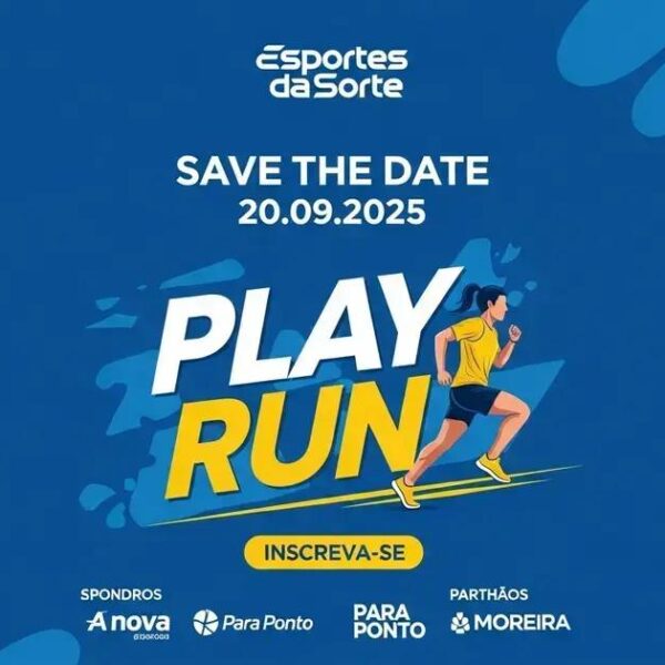 Participe da Corrida Play Run 2025 em Goiânia: Inscrições Abertas!
