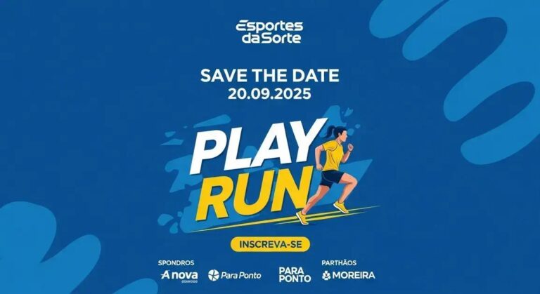 Participe da Corrida Play Run 2025 em Goiânia: Inscrições Abertas!