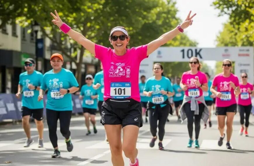 Veja as fotos da Hello Kitty and Friends Fun Run…