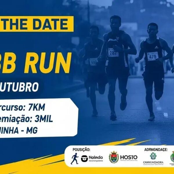 Lajinha se prepara para a AABB Run com R$ 3 mil em prêmios
