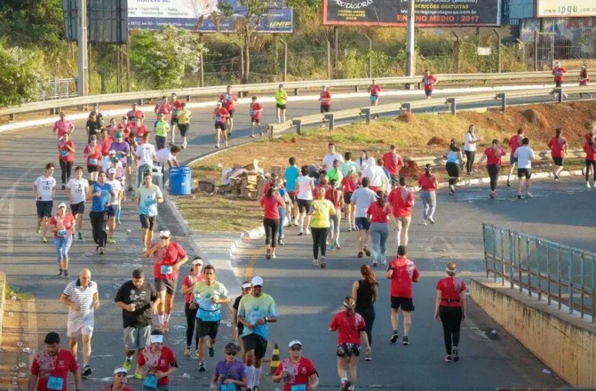 12ª Maratona EM Movimento em Goiânia: Esporte e Conscientização