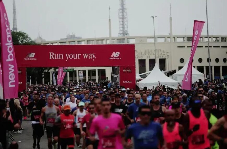 Prepare-se para a New Balance 15K São Paulo neste domingo!