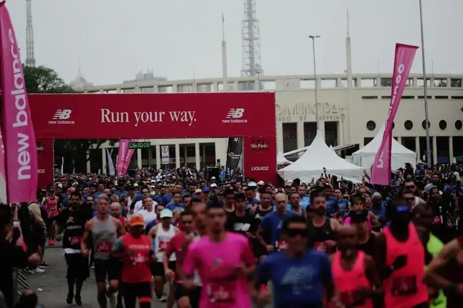 Prepare-se para a New Balance 15K São Paulo neste domingo!