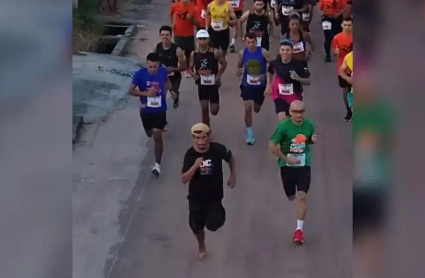 De bêbado a atleta: a transformação inspiradora de Isaque no Pará