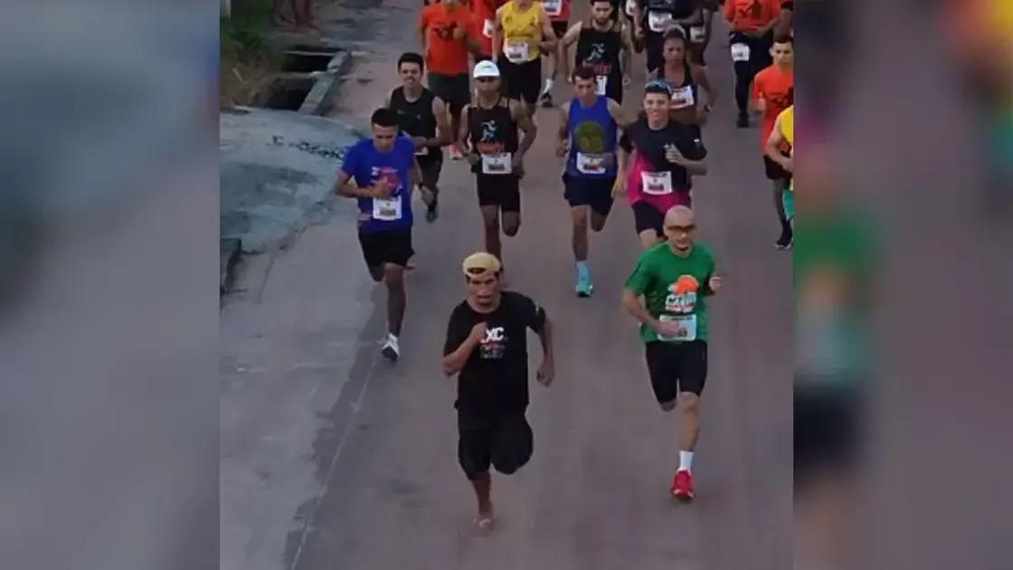 De bêbado a atleta: a transformação inspiradora de Isaque no Pará