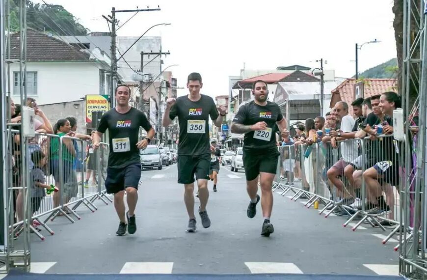 Últimos dias para se inscrever na corrida BMBR RUN em Domingos Martins