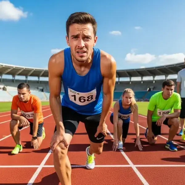 Controlando a Ansiedade em Provas de Corrida