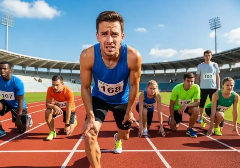 Controlando a Ansiedade em Provas de Corrida