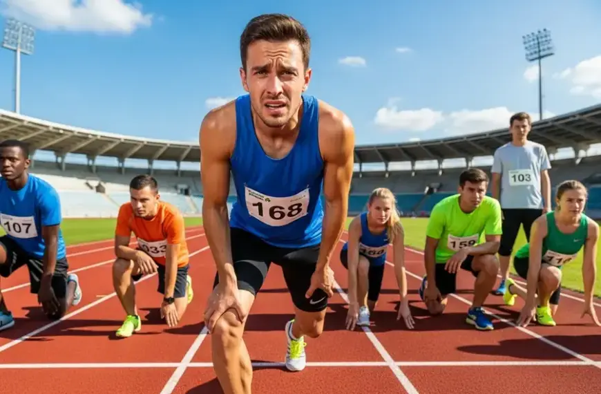 Controlando a Ansiedade em Provas de Corrida