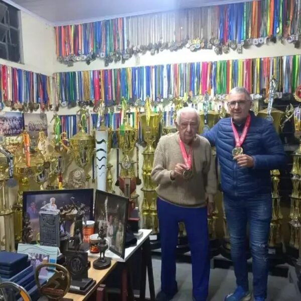 Filho herda grupo de corrida após vencer câncer e honrar promessa ao pai