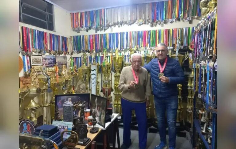 Filho herda grupo de corrida após vencer câncer e honrar promessa ao pai