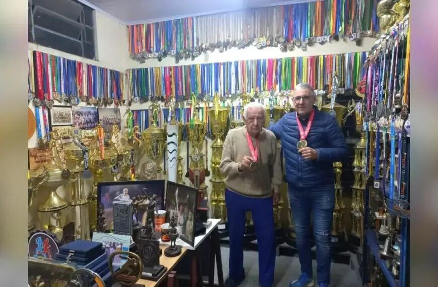 Filho herda grupo de corrida após vencer câncer e honrar promessa ao pai