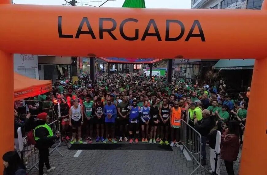 Choco Run 2025: 1.100 corredores celebram o Festival do Chocolate