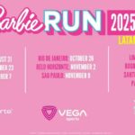 Barbie Run 2025: Inscrições abertas para a corrida mais divertida do ano