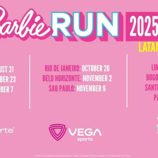 Barbie Run 2025: Inscrições abertas para a corrida mais divertida do ano