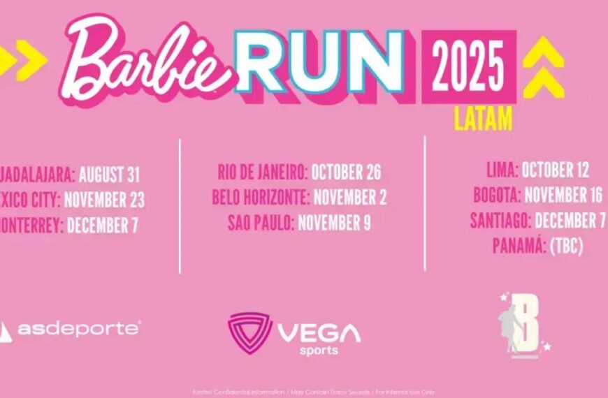 Barbie Run 2025: Inscrições abertas para a corrida mais divertida do ano