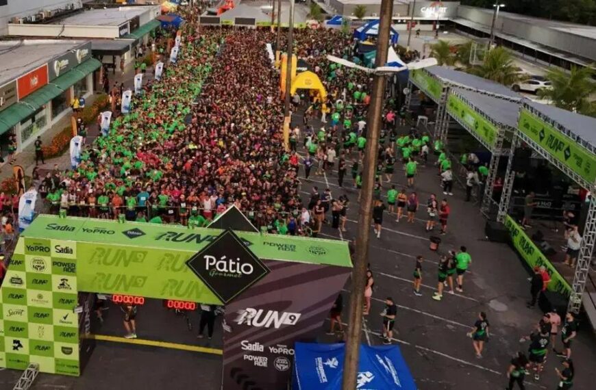 Corrida Pátio Run: 10 Anos de Emoção e Novidades em Manaus