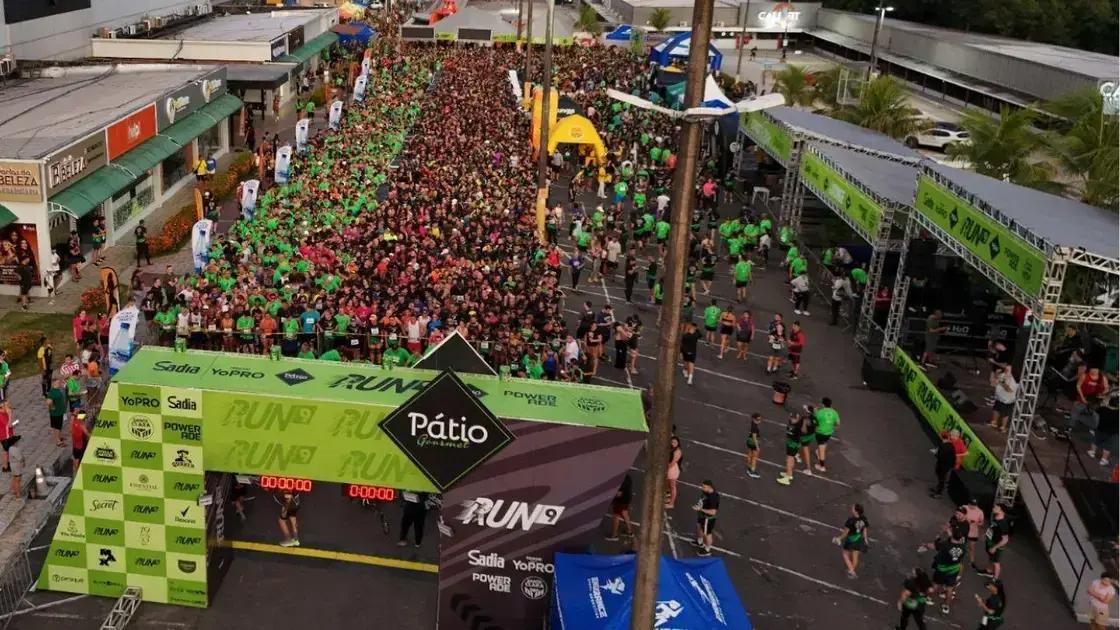Corrida Pátio Run: 10 Anos de Emoção e Novidades em Manaus