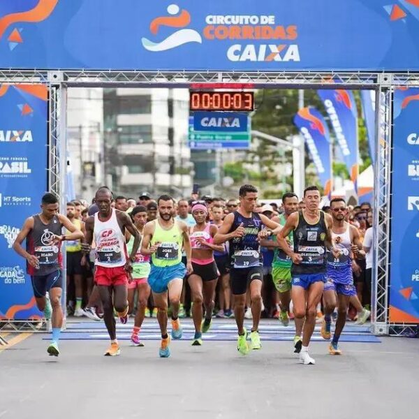 Inscrições abertas para a etapa de Maceió do Circuito CAIXA 2025