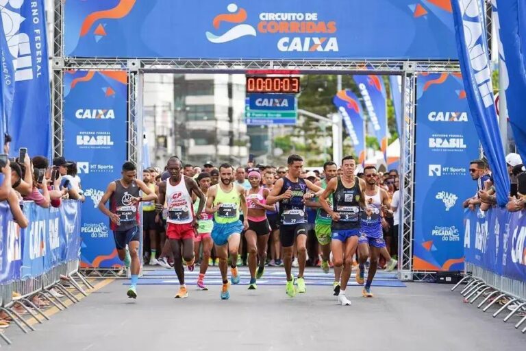 Inscrições abertas para a etapa de Maceió do Circuito CAIXA 2025