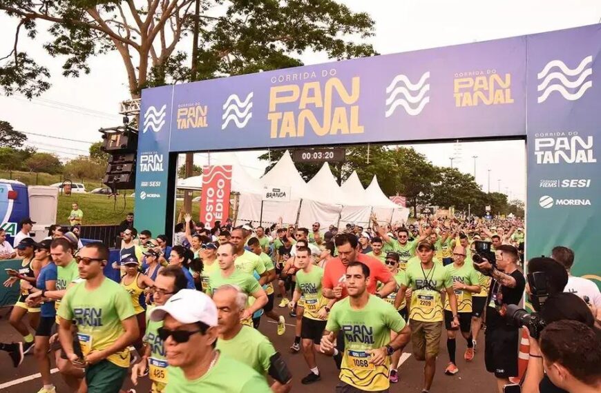 Últimas Vagas para a Corrida do Pantanal 2025: Participe!