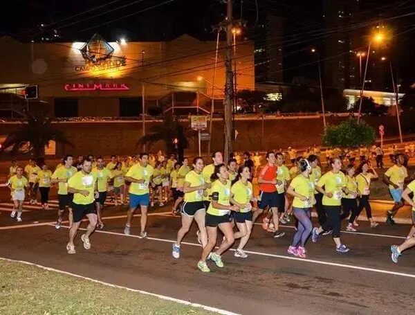 Inscrições abertas para a Corrida Noturna 190 da PMMS até 31 de agosto