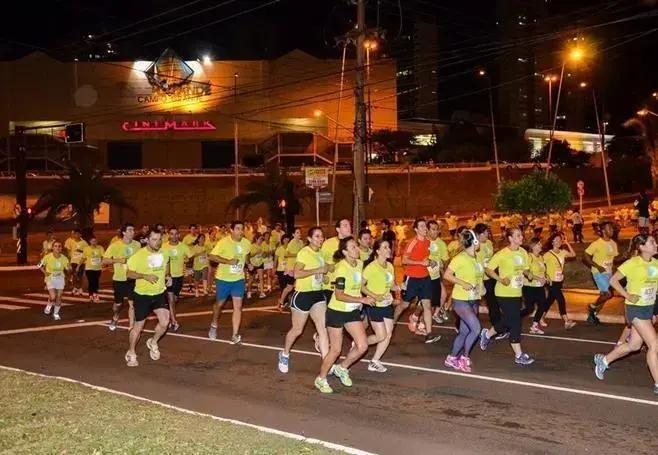 Inscrições abertas para a Corrida Noturna 190 da PMMS até 31 de agosto