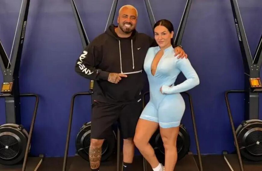 Kéfera Buchmann e seu treino inovador com corrida e exercícios funcionais