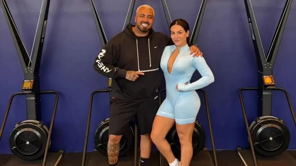 Kéfera Buchmann e seu treino inovador com corrida e exercícios funcionais