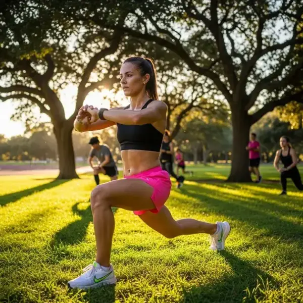 Como aquecer antes do treino de força para corrida?