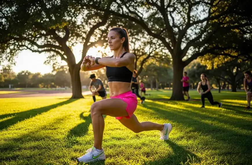 Como aquecer antes do treino de força para corrida?