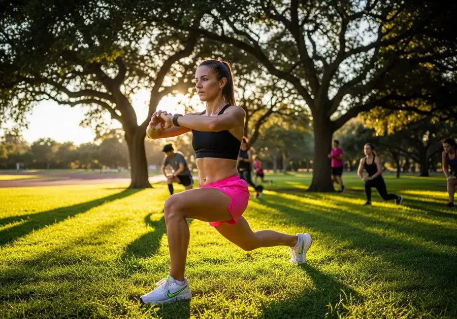 Como aquecer antes do treino de força para corrida?