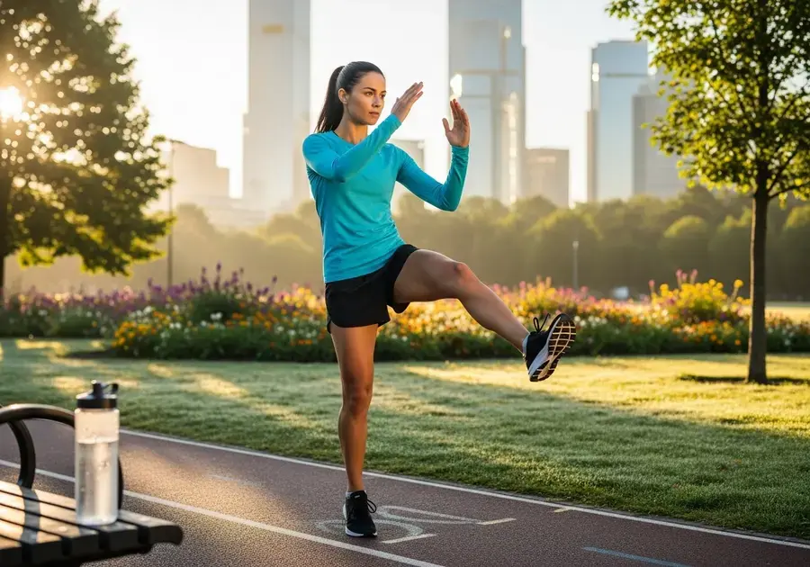 Dicas para um bom aquecimento antes da corrida